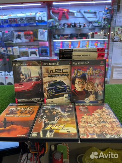 Игры PS2 лицензия