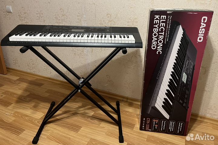 Синтезатор casio ctk 3200