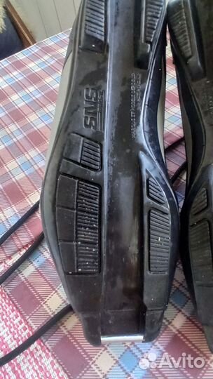 Лыжные ботинки fischer 36