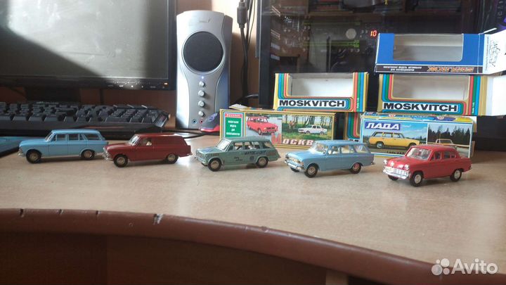 Модели автомобилей 1 43 СССР