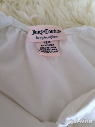 Платье Juicy Couture 12 мес