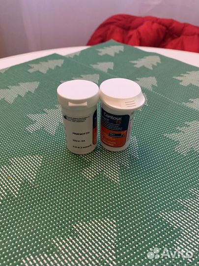 Тест полоски контур тс