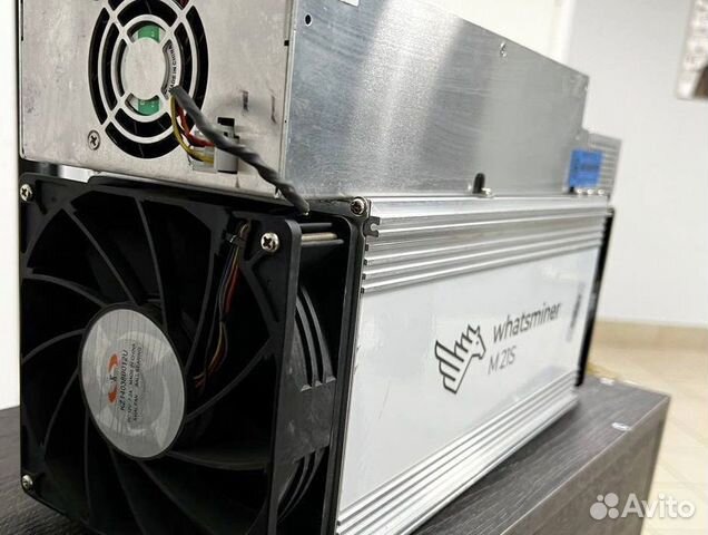 Майнер Асик Miner Whatsminer M21s 56 th В наличии