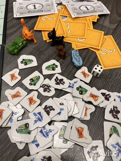 Монополия junior