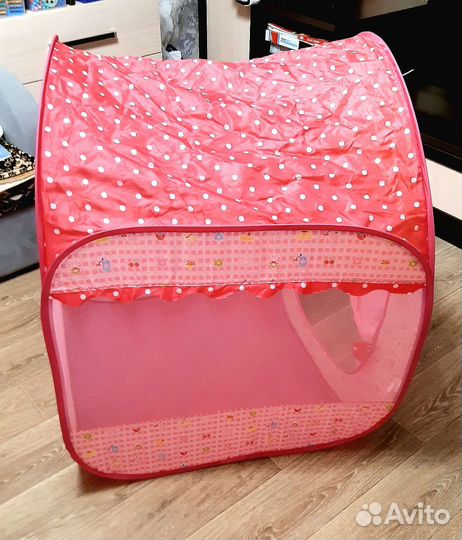 Детская игровая палатка с шариками