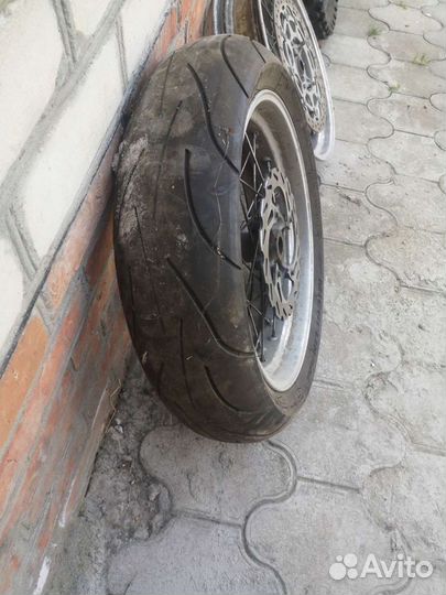 Dunlop SP LT 01 20/50 R19 45