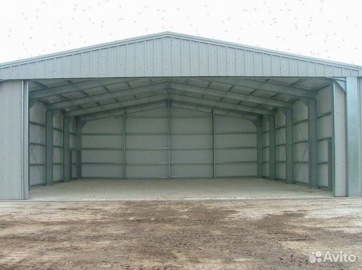 Ангар от производителя