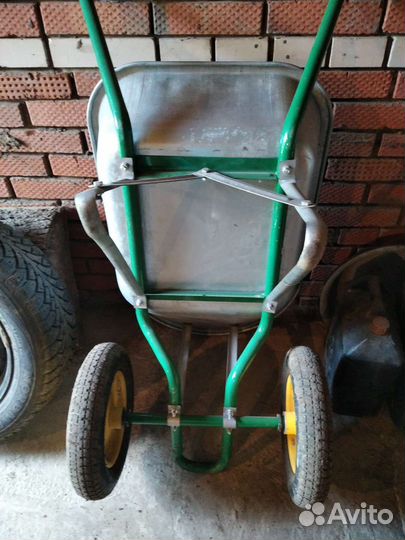 Садовая тележка тачка бу