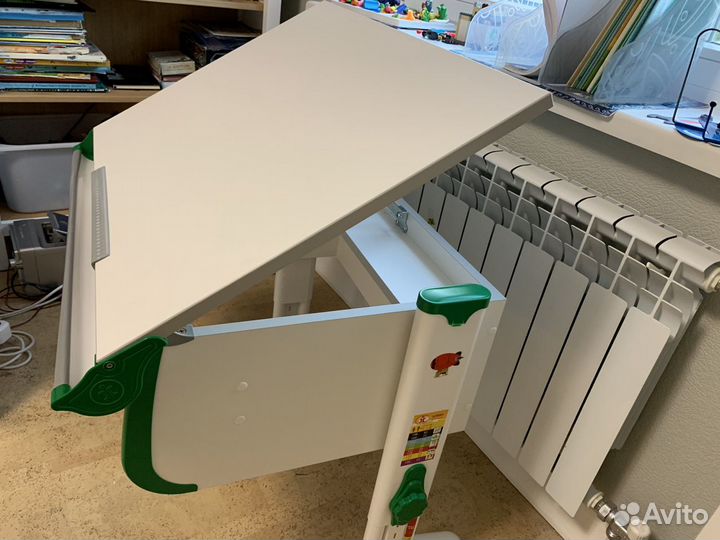 «Растущая» Парта Дэми сут-24 75см с надстройкой