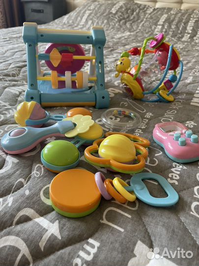 Игрушки для малышей