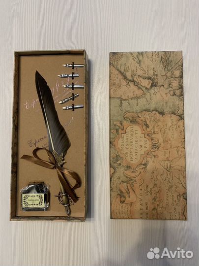 Подарочный набор Перьевая ручка