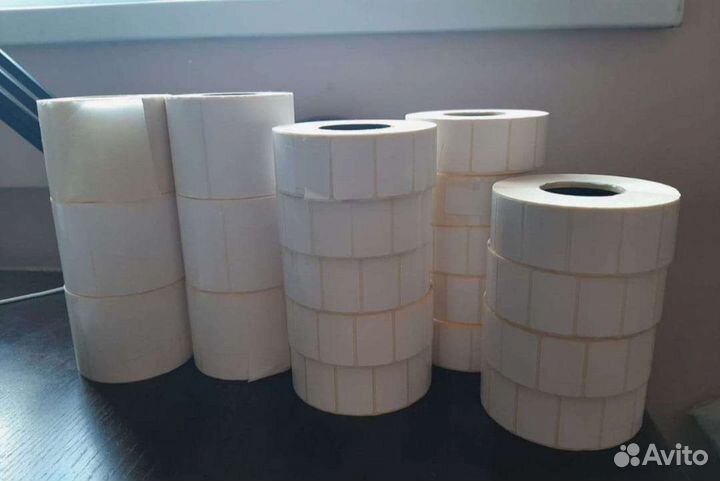 Риббоны термоэтикетки принтер Зебра