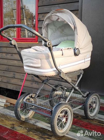 Коляска inglesina 2 в 1 с автокреслом