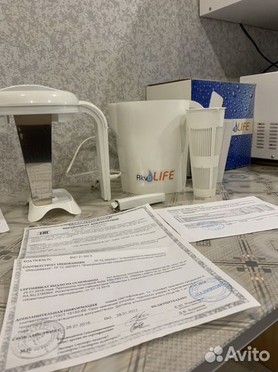 Ионизатор воды akvalife (Аквалайф)