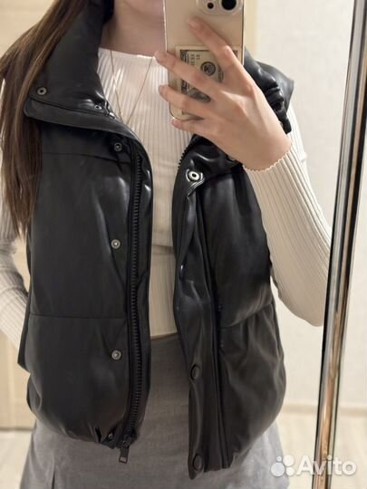 Жилетка женская zara