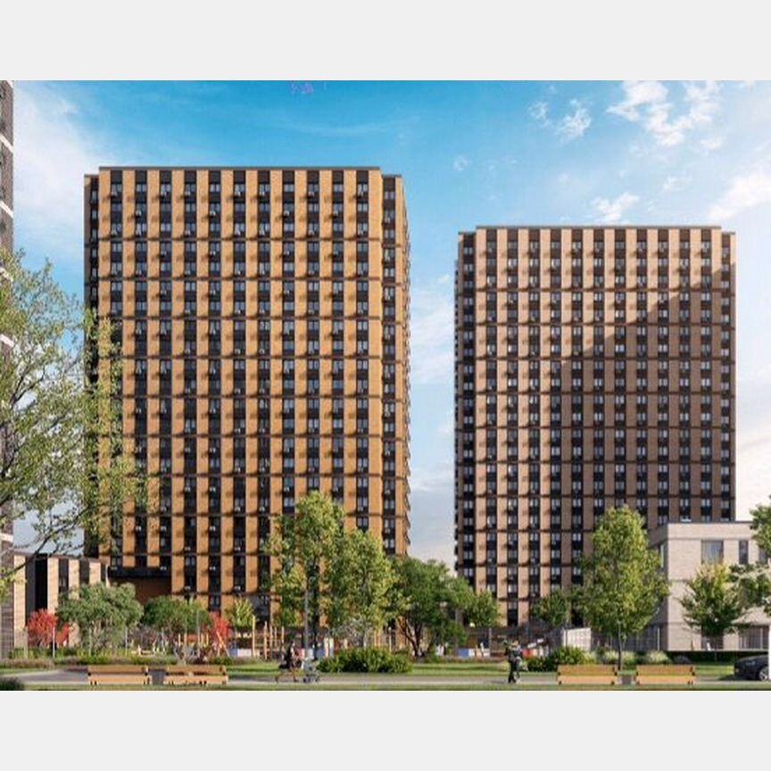 Квартира-студия, 22 м², 5/23 эт.