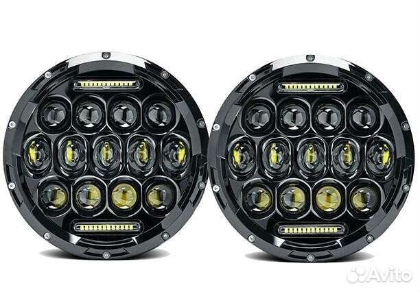 Оптика / Фары на ниву УАЗ тюнинг, цена за комплект