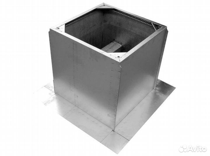 RCS 560-630 Крышный короб с шумоглушением для вент