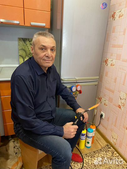 Ремонт холодильников