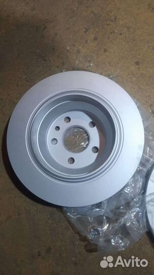 Диски тормозные 986479396 bd1295 Bosch Volvo s80