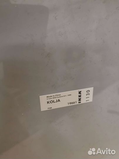 Зеркало IKEA 70*40 овальное