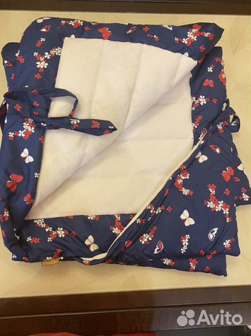 Одеяло-Конверт Mansita Дауни Баттерфляй 90*90см