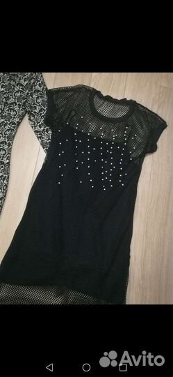 Вещи женские пакетом цена за все. 44 размер 2