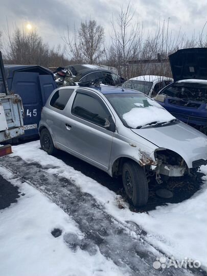 Кузов toyota vitz scp10