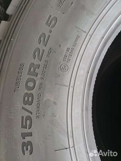 Шины грузовые 315/80 r22.5 усиленные 22 слоя