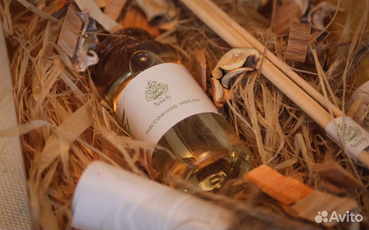 Эко-подарок, медовые свечи, подарочный набор