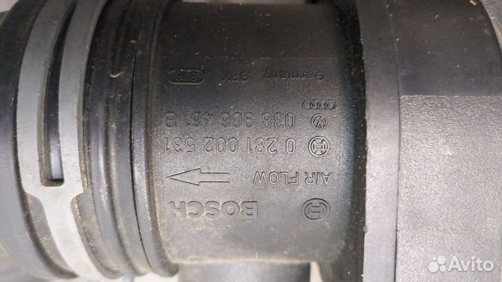 Корпус воздушного фильтра Volkswagen Jetta 5, 2006