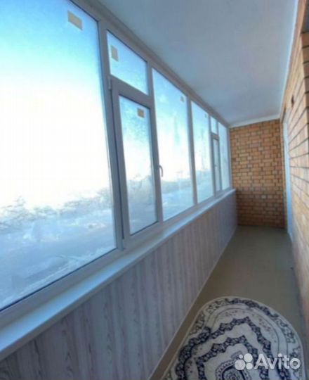 Остекление балконов и лоджий