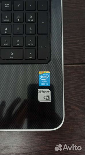 Ноутбук hp pavilion 15 на запчасти