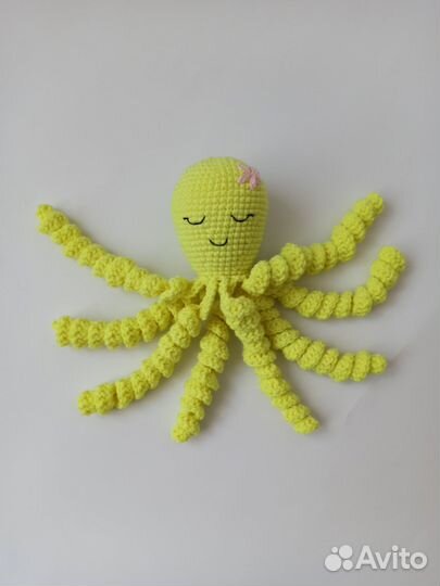 Осьминог игрушка антистресс