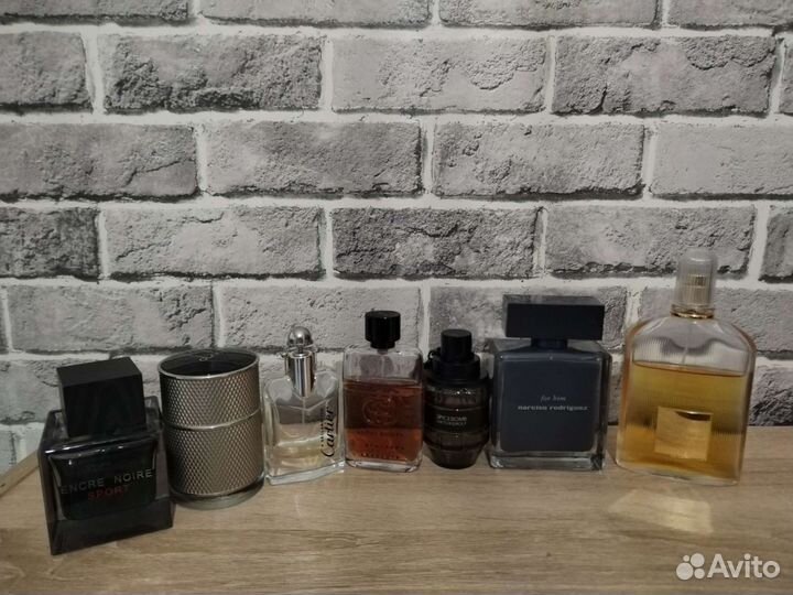Мужской парфюм на распив