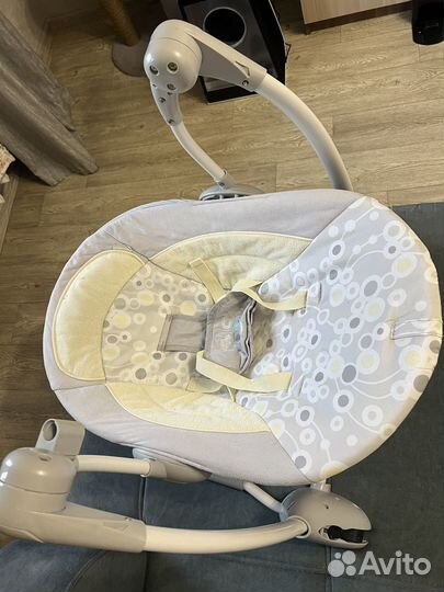 Детские электро качели