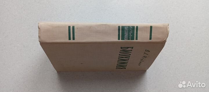 Биохимия. 1966 (д.л.фердман)