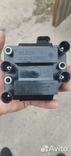 Модуль / катушка зажигания ваз