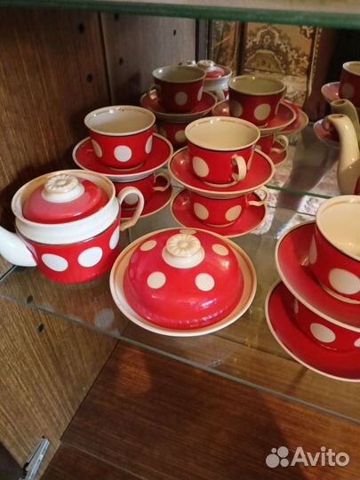 Сервиз чайный на 12 персон. Тернополь