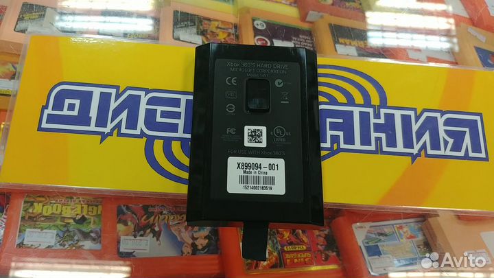 HDD 500Gb xbox360