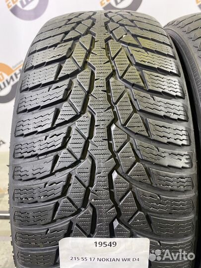Nokian Tyres WR D4 215/55 R17