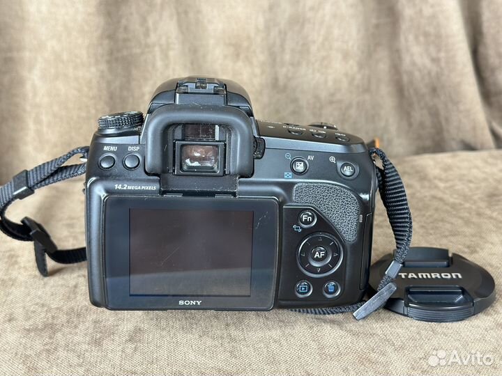 Зеркальный фотоаппарат Sony Alpha dslr-A450