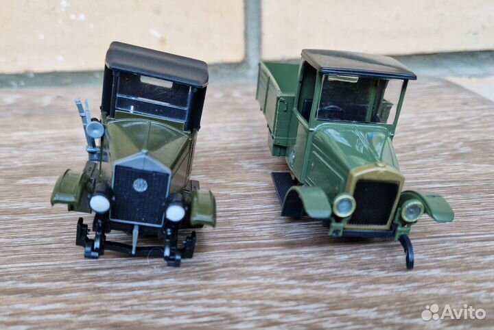 Амо-Ф15 1:43 запчасти