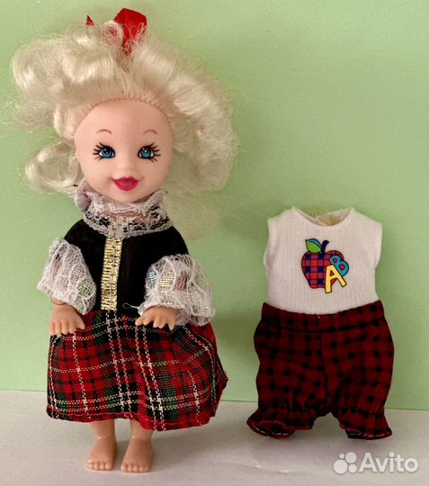 Кукла барби 90х Келли