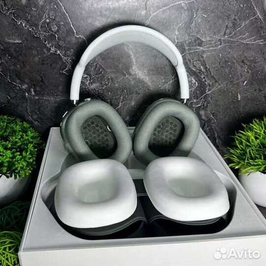 Беспроводные наушники apple airpods max lux