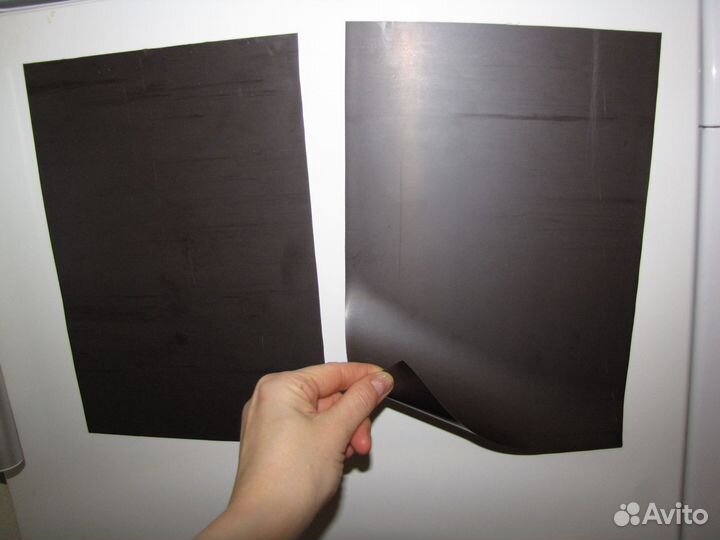 Магнитный виниловый лист для изготовления магнитов