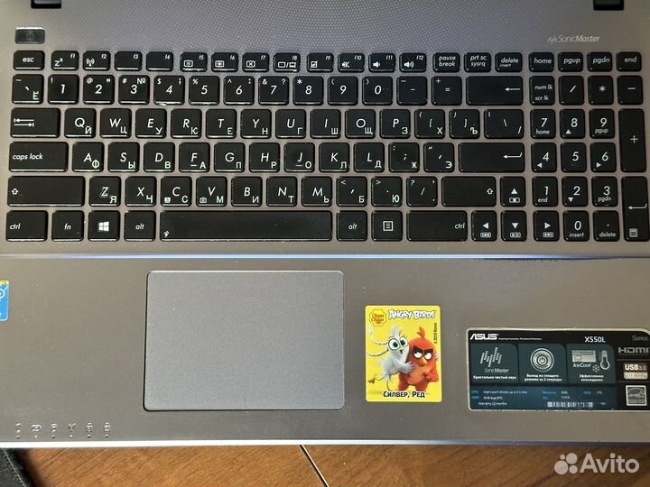 Ноутбук asus X550L (8/889 Гб) Core i7