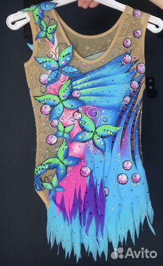 Купальник для художественной гимнастики