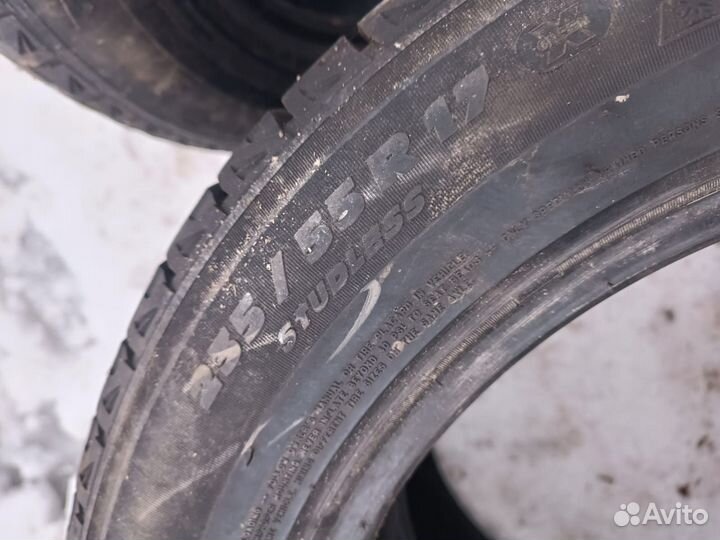 Michelin X-Ice 235/55 R17