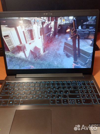 Игровой ноутбук Lenovo IdeaPad L340 gaming
